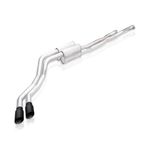 Toyota Tundra Performance Exhaust - Stainless Works - Redline Catback - Black - `14-`20
